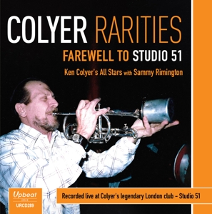 CD Shop - COLYER, KEN -ALLSTARS- COLYER RARITIES - FAREWELL TO STUDIO 51