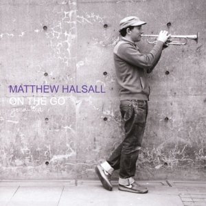 CD Shop - HALSALL, MATTHEW ON THE GO