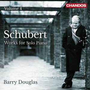 CD Shop - DOUGLAS, BARRY SCHUBERT: WORKS FOR SOLO PIANO VOL.4