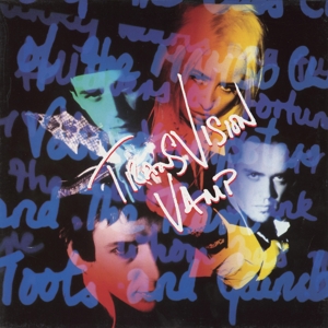 CD Shop - TRANSVISION VAMP LITTLE MAGNETS VERSUS THE BUBBLE OF BABBLE