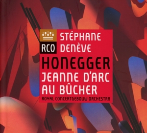 CD Shop - HONEGGER, A. Jeanne D\
