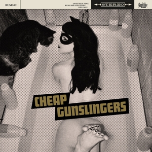 CD Shop - CHEAP GUNSLINGERS CHEAP GUNSLINGERS