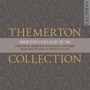 CD Shop - CHOIR OF MERTON COLLEGE O MERTON COLLECTION