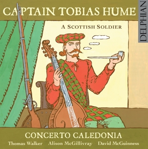 CD Shop - HUME, TOBIAS -CAPTAIN- A SCOTTISH SOLDIER