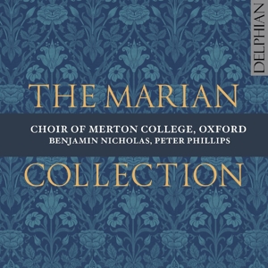 CD Shop - CHOIR OF MERTON COLLEGE O MARIAN COLLECTION