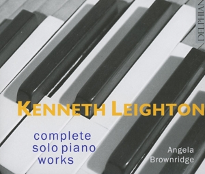CD Shop - LEIGHTON, K. COMPLETE SOLO PIANO WORKS