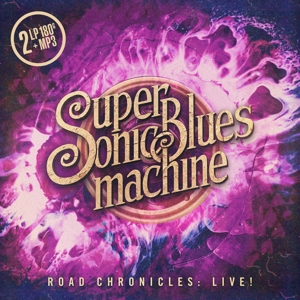 CD Shop - SUPERSONIC BLUES MACHINE ROAD CHRONICLES:LIVE!