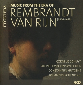 CD Shop - V/A REMBRANDT VAN RIJN - MUSIC FROM THE ERA OF