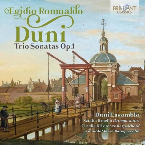 CD Shop - DUNI, E.R. TRIO SONATAS OP.1