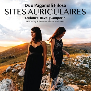 CD Shop - DUO PAGANELLI FILOSA SITES AURICULAIRES
