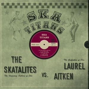 CD Shop - AITKEN, LAUREL & THE SKAT SKA TITANS