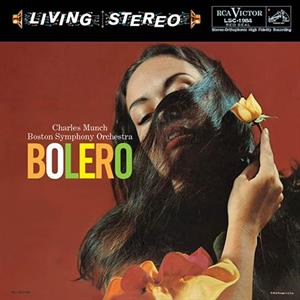 CD Shop - MUNCH, CHARLES RAVEL: BOLERO