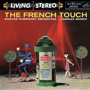 CD Shop - MUNCH, CHARLES FRENCH TOUCH
