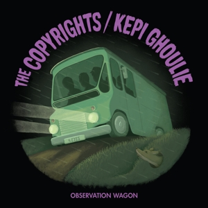 CD Shop - COPYRIGHTS/KEPI GHOULIE OBSERVATION WAGON
