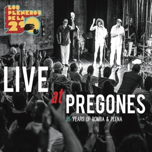 CD Shop - LOS PLENEROS DE LA 21 LIVE AT PREGONES
