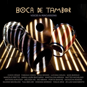 CD Shop - BOCA DE TAMBOR VOICES & PERCUSSIONS