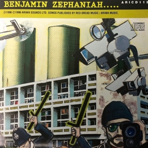 CD Shop - ZEPHANIAH, BENJAMIN BELLY OF THE BEAST