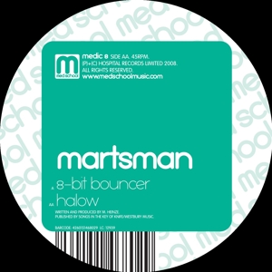 CD Shop - MARTSMAN 8-BIT BOUNCER