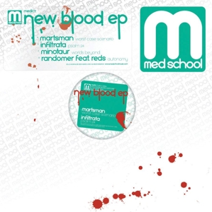 CD Shop - V/A NEW BLOOD EP
