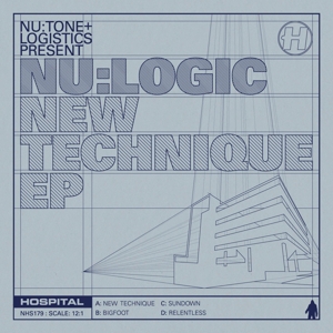 CD Shop - NU:LOGIC NEW TECHNIQUE EP