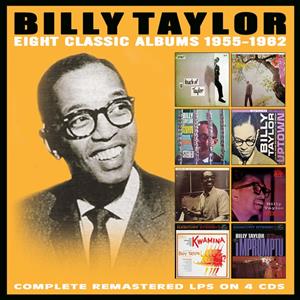 CD Shop - TAYLOR, BILLY -TRIO- EIGHT CLASSIC ALBUMS: 1955 - 1962