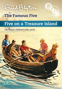 CD Shop - MOVIE FAMOUS FIVE: FIVE ON A TREASURE ISLAND