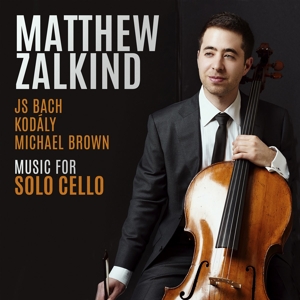 CD Shop - ZALKIND, MATTHEW MUSIC FOR SOLO CELLO