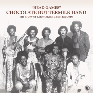 CD Shop - CHOCOLATE BUTTERMILK BAND HEAD GAMES - THE STORY OF LARRY AKLES & CBM RECORDS