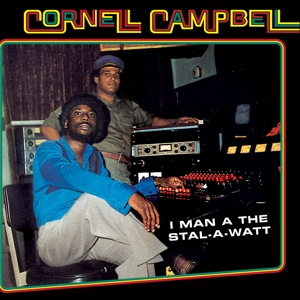 CD Shop - CAMPBELL, CORNELL I AM MAN A THE STAL-A-WATT