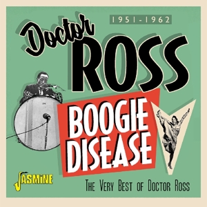 CD Shop - DOCTOR ROSS BOOGIE DISEASE