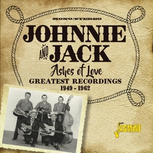 CD Shop - JOHNNIE & JACK ASHES OF LOVE