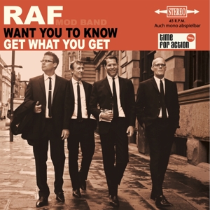 CD Shop - RAF WANT YOU TO KNOW