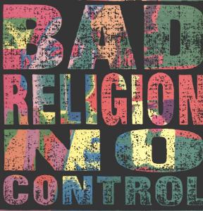 CD Shop - BAD RELIGION NO CONTROL