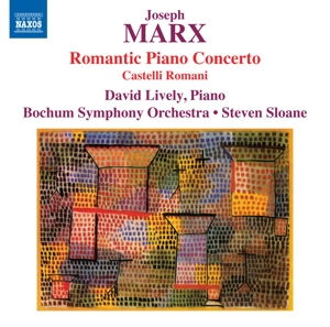 CD Shop - MARX, J. ROMANTIC PIANO CONCERTO