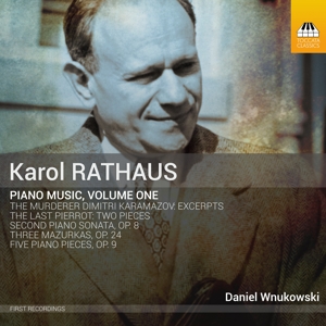 CD Shop - RATHAUS, K. PIANO MUSIC, VOLUME ONE