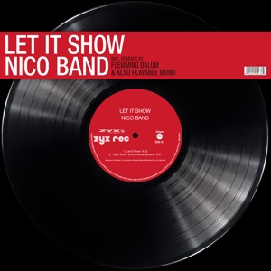 CD Shop - BAND, NICO LET IT SHOW