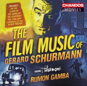 CD Shop - SCHURMANN, G. FILM MUSIC OF GERARD SCHURMANN