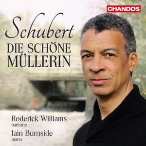 CD Shop - WILLIAMS, RODERICK/IAIN B SCHUBERT: DIE SCHONE MULLERIN
