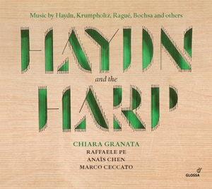 CD Shop - GRANATA, CHIARA HAYDN AND THE HARP