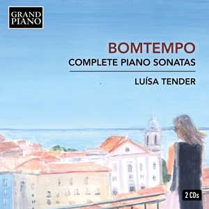 CD Shop - TENDER, LUISA COMPLETE PIANO SONATAS