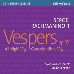 CD Shop - RACHMANINOV, S. VESPERS OP.37