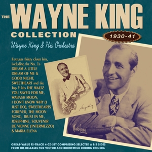 CD Shop - KING, WAYNE & HIS ORCHEST WAYNE KING COLLECTION 1930-41
