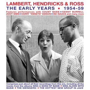 CD Shop - LAMBERT, HENDRICKS & ROSS EARLY YEARS 1954-59