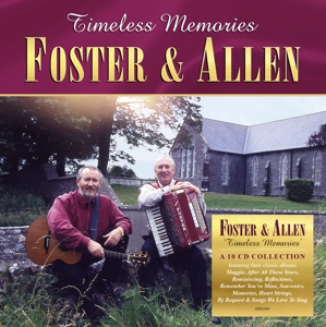 CD Shop - FOSTER & ALLEN TIMELESS MEMORIES