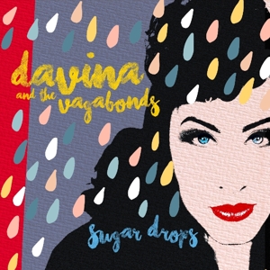 CD Shop - DAVINA & THE VAGABONDS SUGAR DROPS