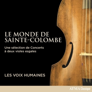 CD Shop - LES VOIX HUMAINES LE MONDE DE SAINTE-COLOMBE