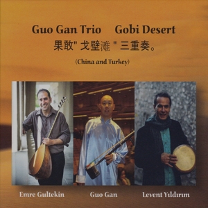 CD Shop - GAN, GUO TRIO GOBI DESERT