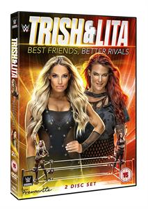 CD Shop - SPORTS WWE: TRISH & LITA - BEST FRIENDS, BETTER RIVALS