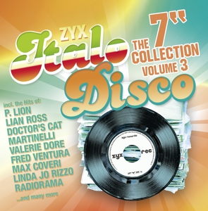 CD Shop - V/A \"ZYX ITALO DISCO: THE 7\"\" COLLECTION VOL. 3\"