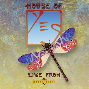 CD Shop - YES LIVE FROM HOUSE OF BLUES